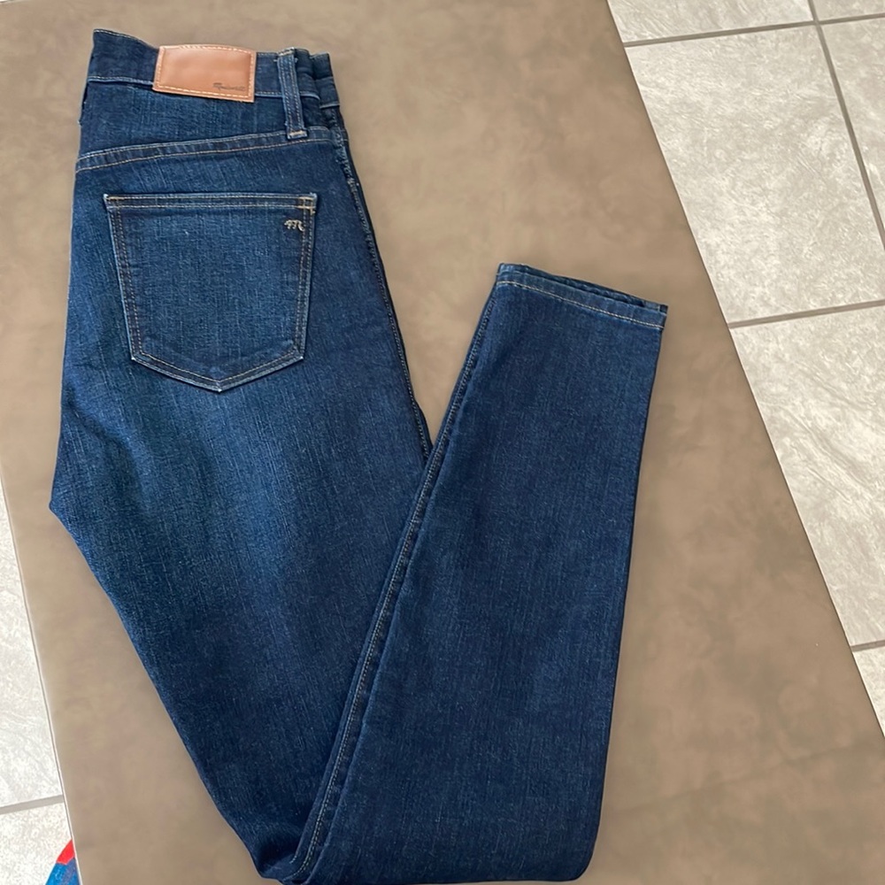 Madewell 10” High-Rise Skinny